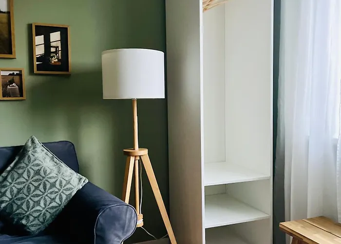 아파트 Kurz Vor Berlin 호프가르텐