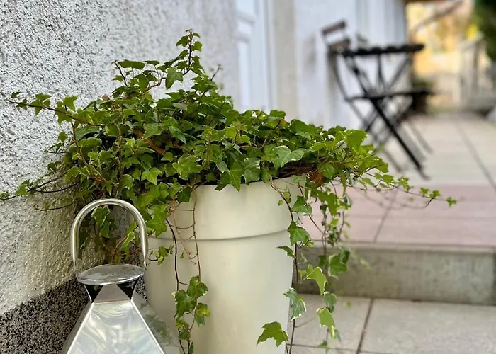 아파트 Kurz Vor Berlin 호프가르텐